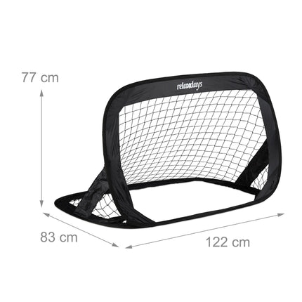 2er Set Fußball Pop-up Tore