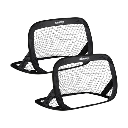 2er Set Fußball Pop-up Tore