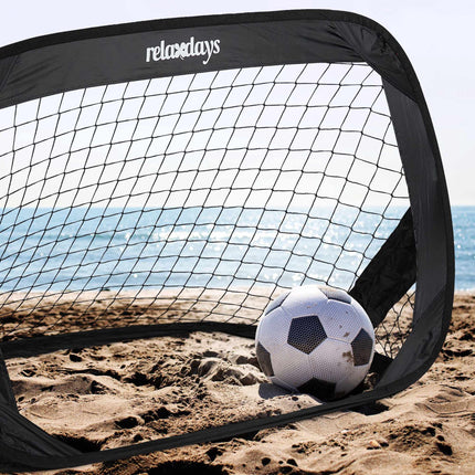 2er Set Fußball Pop-up Tore