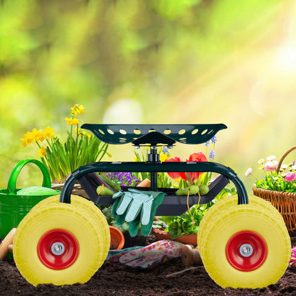 Set of 2 PU wheelbarrow tires