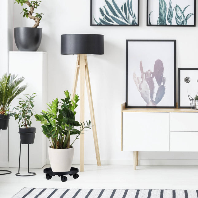 2er-Set kleine Pflanzenroller aus Kunststoff