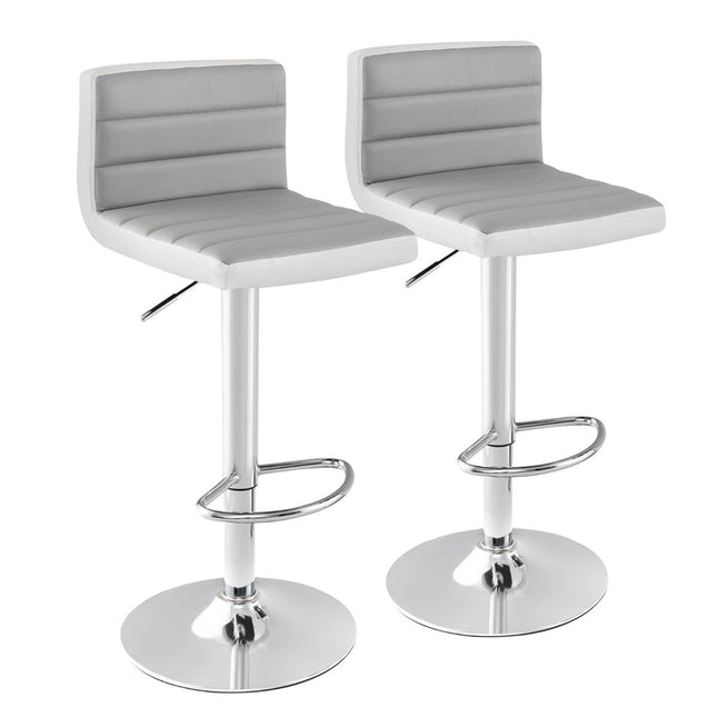 2er Set Barhocker 82-102cm höhenverstellbar Drehbar Barstühle Küchenhocker