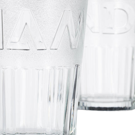 2er-Set Trinkgläser mit Henkel