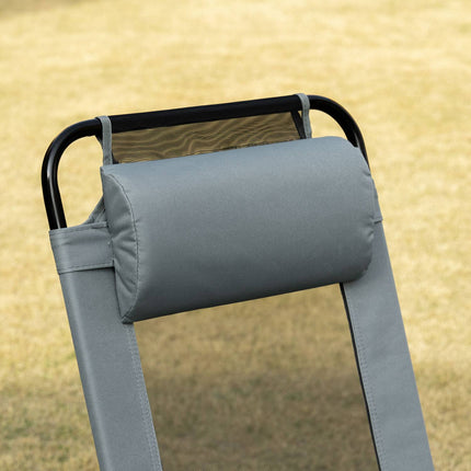 Klappbare Gartenstühle, verstellbare Rückenlehne, 120 kg Tragkraft
