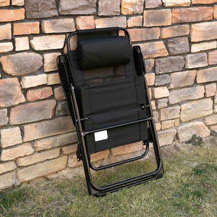 Klappbare Gartenstühle mit verstellbarer Rückenlehne, 120 kg Traglast