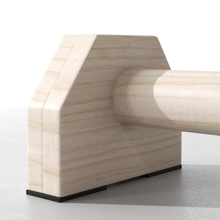 Push-Up handle set, non-slip wooden pallets