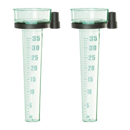 Lot de 2 pluviomètres