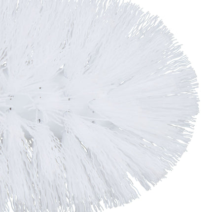 Set of 2 toilet brushes white