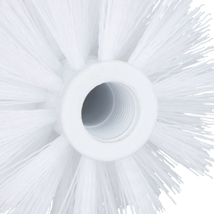 Set of 2 toilet brushes white