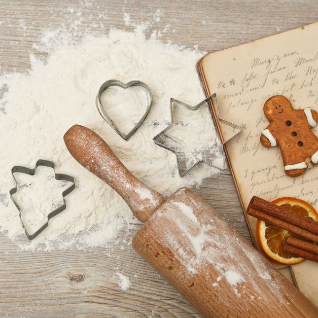 Set mit 36 Kuchenformen