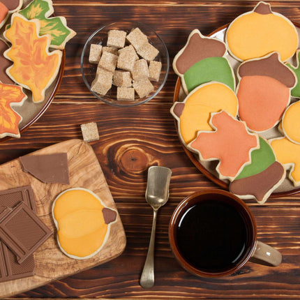 Set mit 36 Kuchenformen