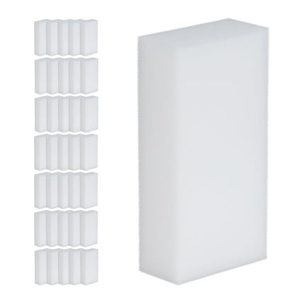 Set of 36 erasers for dirt