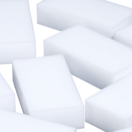 Set of 36 erasers for dirt