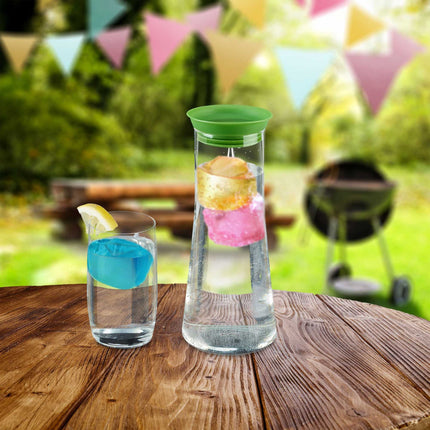 Set mit 36 wiederverwendbaren Eiswürfeln