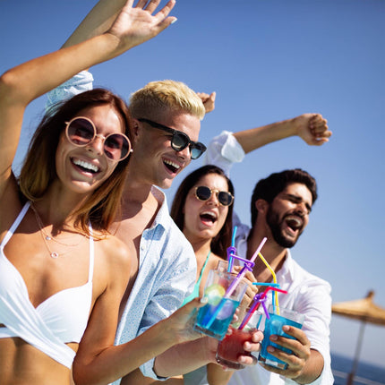 Set mit 36 wiederverwendbaren Eiswürfeln