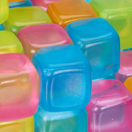 Set mit 36 wiederverwendbaren Eiswürfeln