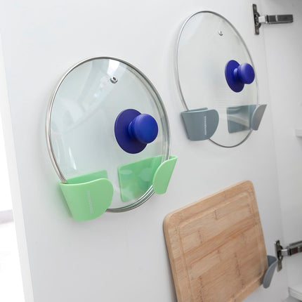 3er-Set Klebehalter für Topfdeckel Smarack InnovaGoods