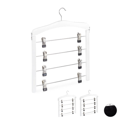 Set of 3 Multi Skirt Hangers