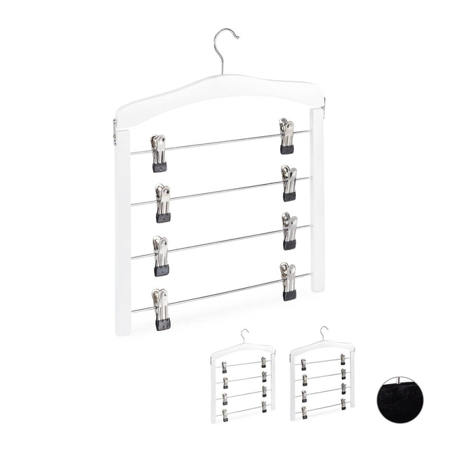 Set of 3 Multi Skirt Hangers