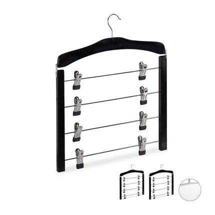 Set of 3 Multi Skirt Hangers