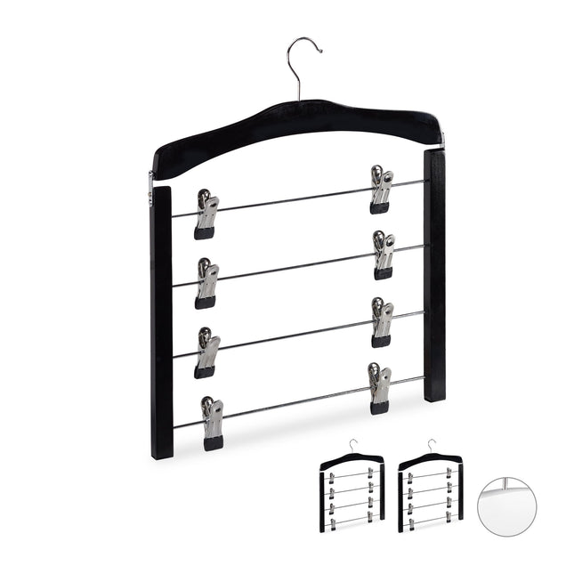 Set of 3 Multi Skirt Hangers