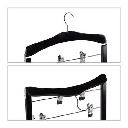 Set of 3 Multi Skirt Hangers