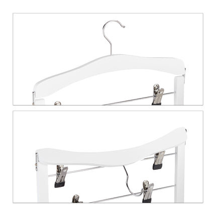 Set of 3 Multi Skirt Hangers