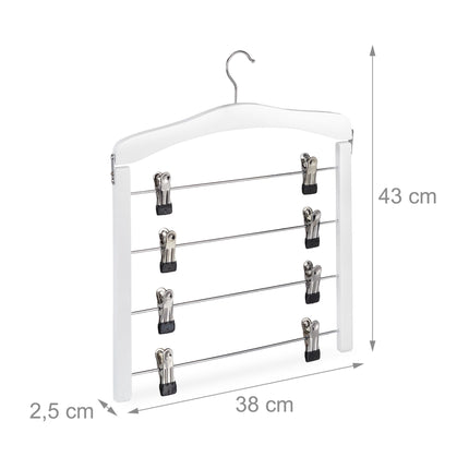 Set of 3 Multi Skirt Hangers