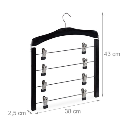 Set of 3 Multi Skirt Hangers