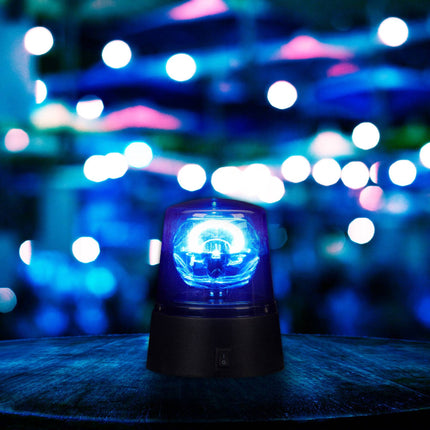 Set of 3 blue LED lights