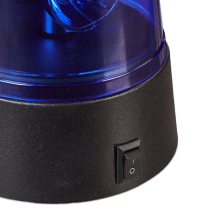 Set of 3 blue LED lights