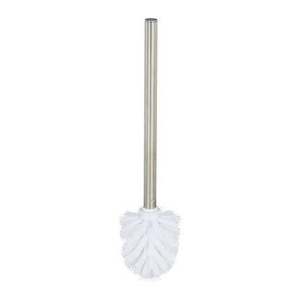 Lot de 3 brosses WC blanches