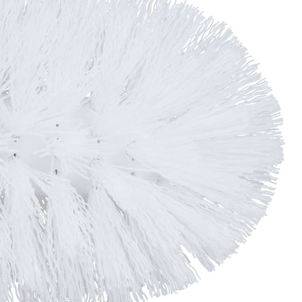 Lot de 3 brosses WC blanches