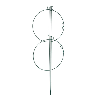 Set of 4 Plant Support Grow Rings