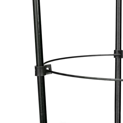 4er-Set runder Pflanzenstützen, 45 cm