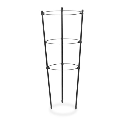 4er-Set runder Pflanzenstützen, 45 cm