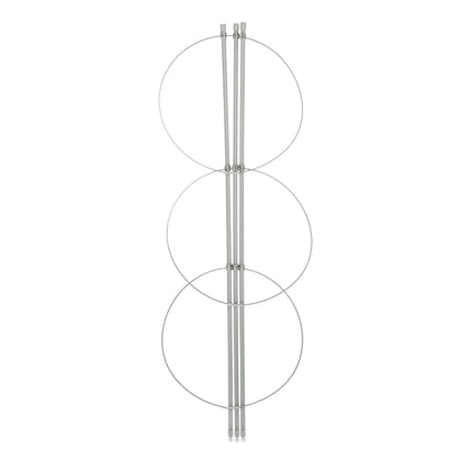 4er-Set runder Tomatenhalter, 60 cm