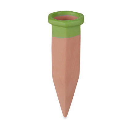 Set of 4 clay watering spikes