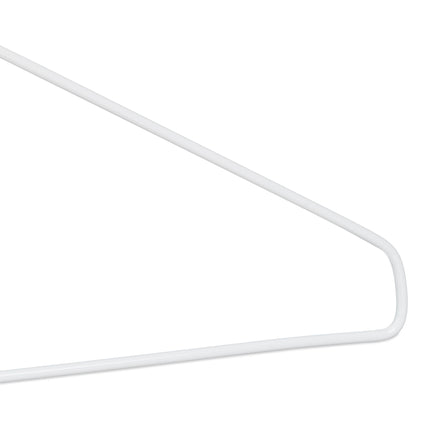 Set of 50 Wire Coat Hangers