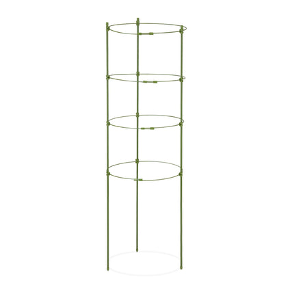 Sada 5 ks kulatých opor na rajčata, 90 cm