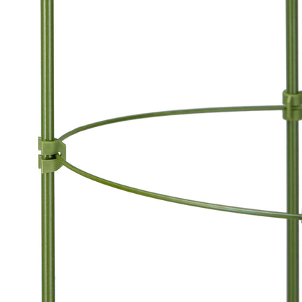 Sada 5 ks kulatých opor na rajčata, 90 cm