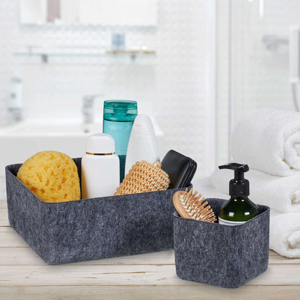 Set of 5 drawer dividers