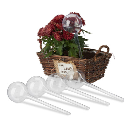 Set of 5 watering balls