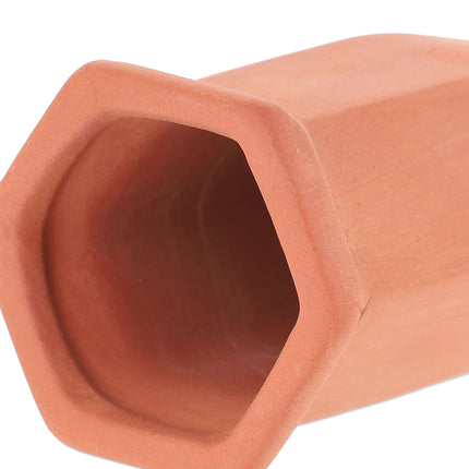Set of 6 Clay Watering Spikes