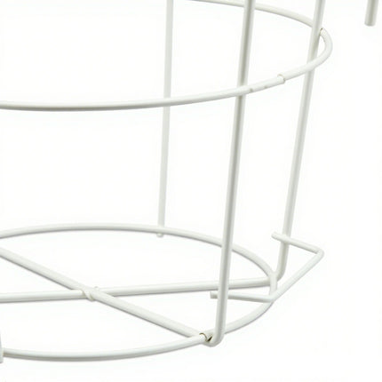 Set of 6 Hanging Planters with Hooks for Balcony