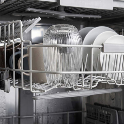 6er Set transparente Trinkgläser, 400 ml Fassungsvermögen