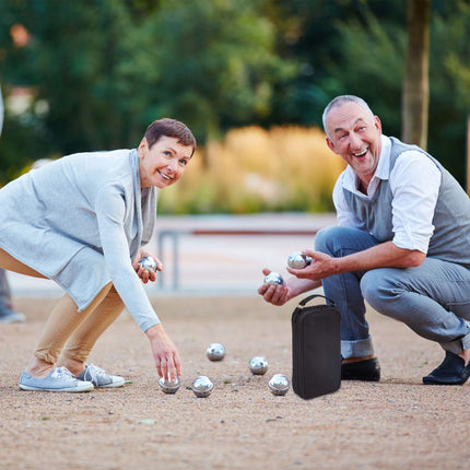 8 Boule-Kugeln im Set