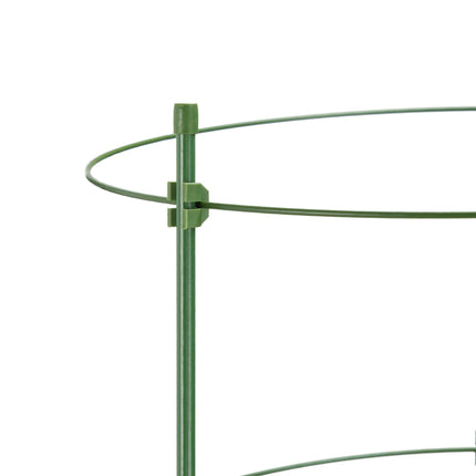 Set mit 8 Pflanzenstützen 90 cm