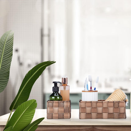 8er-Set Aufbewahrungskörbe aus Kunststoff