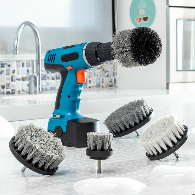 Reinigungsbürstensatz für Bohrmaschinen Sofklin InnovaGoods 5 Einheiten